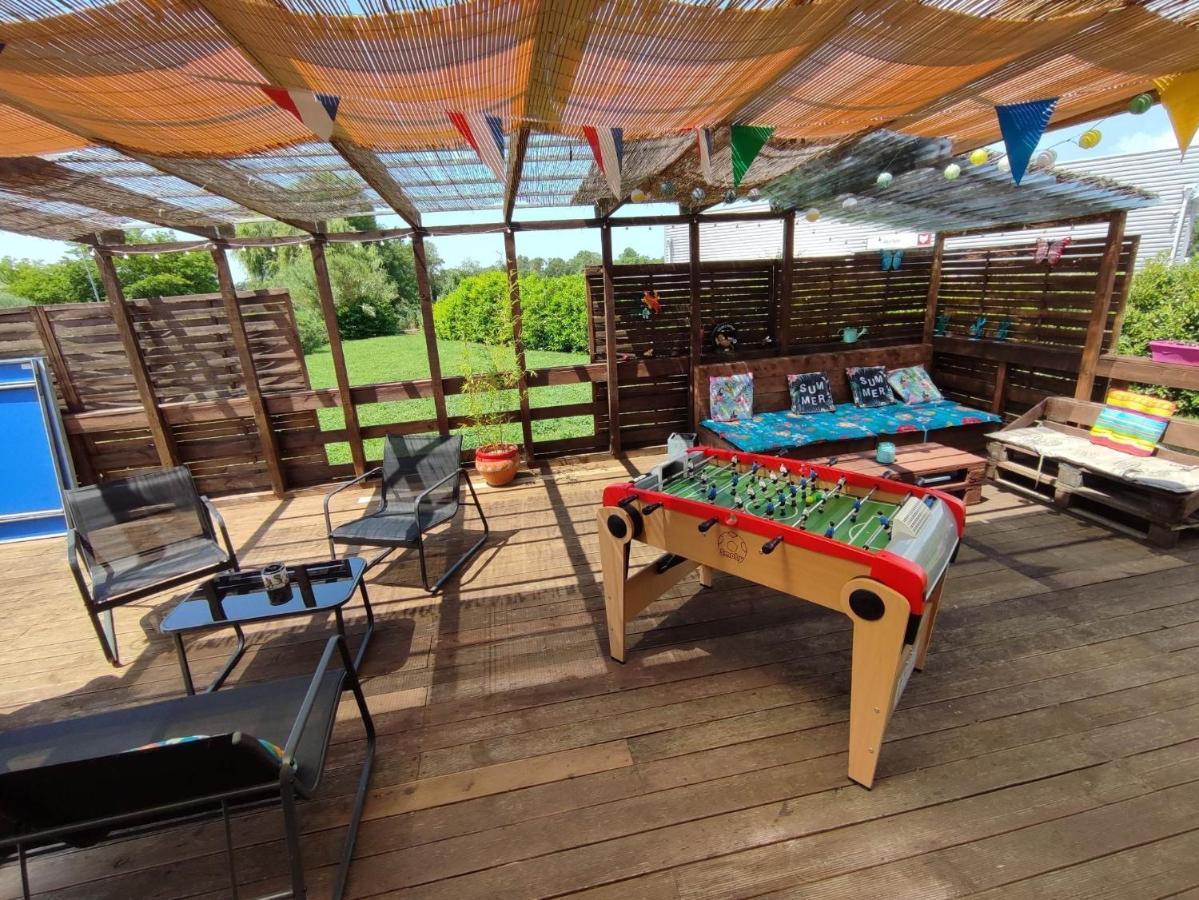 Le Cosy Occitan Villa Chaleureuse Independante Baignoire Terrasse Jardin Καρκασόν Εξωτερικό φωτογραφία