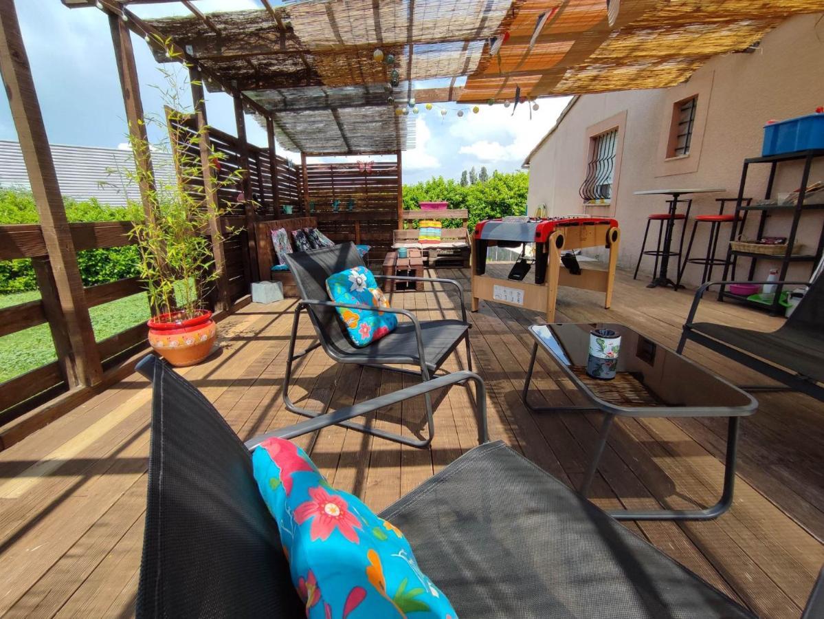 Le Cosy Occitan Villa Chaleureuse Independante Baignoire Terrasse Jardin Καρκασόν Εξωτερικό φωτογραφία