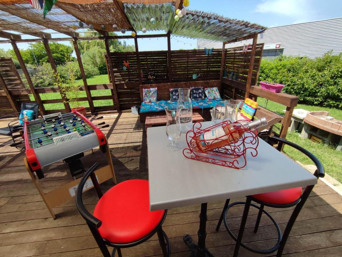 Le Cosy Occitan Villa Chaleureuse Independante Baignoire Terrasse Jardin Καρκασόν Εξωτερικό φωτογραφία