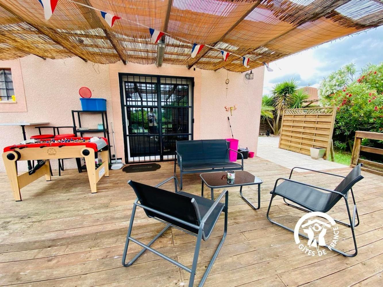 Le Cosy Occitan Villa Chaleureuse Independante Baignoire Terrasse Jardin Καρκασόν Εξωτερικό φωτογραφία