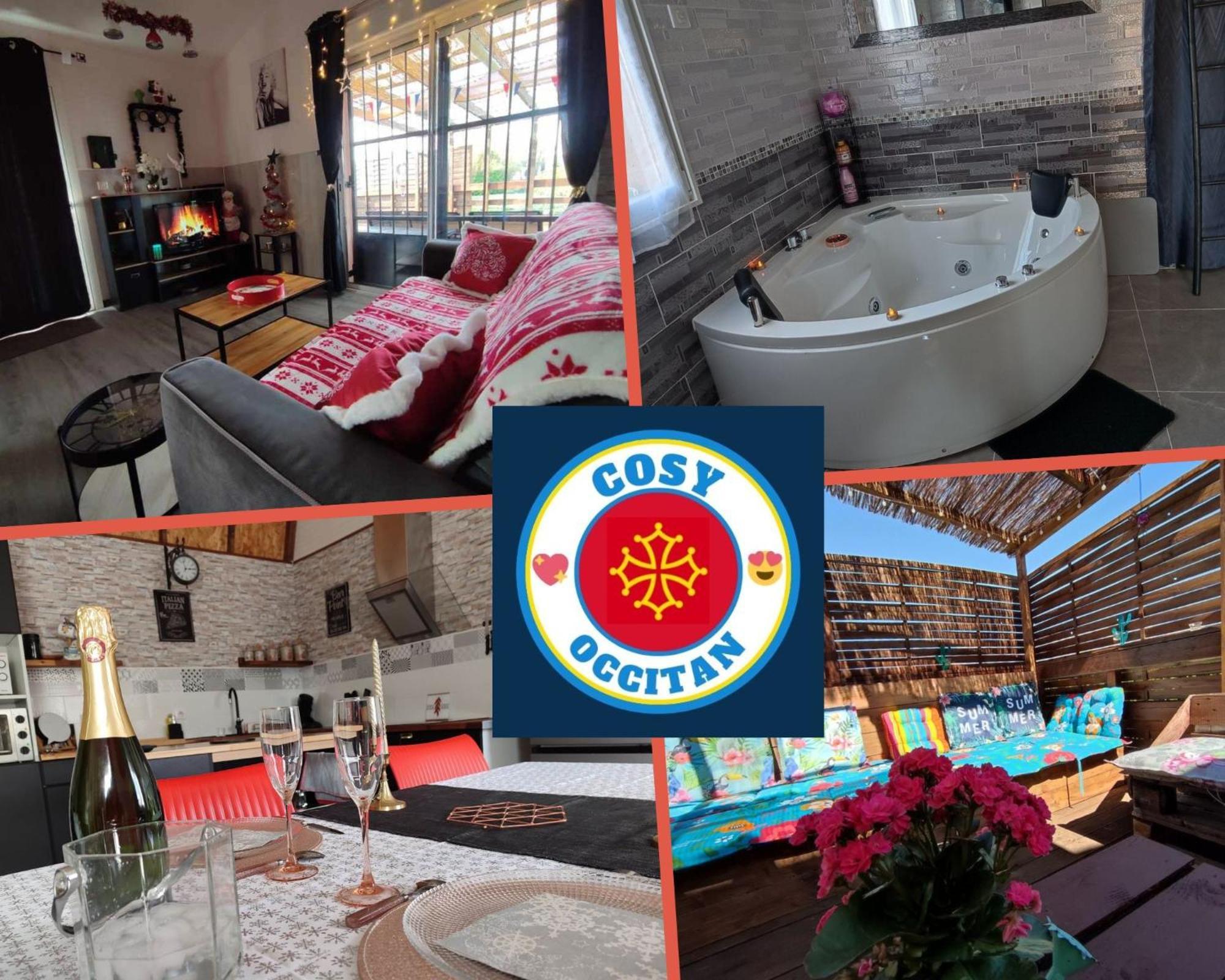 Le Cosy Occitan Villa Chaleureuse Independante Baignoire Terrasse Jardin Καρκασόν Εξωτερικό φωτογραφία
